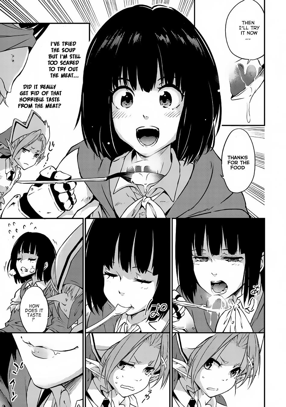 The Hero’s Granddaughter and the Demon King’s Daughter Chapter 2 - Page 36 in English