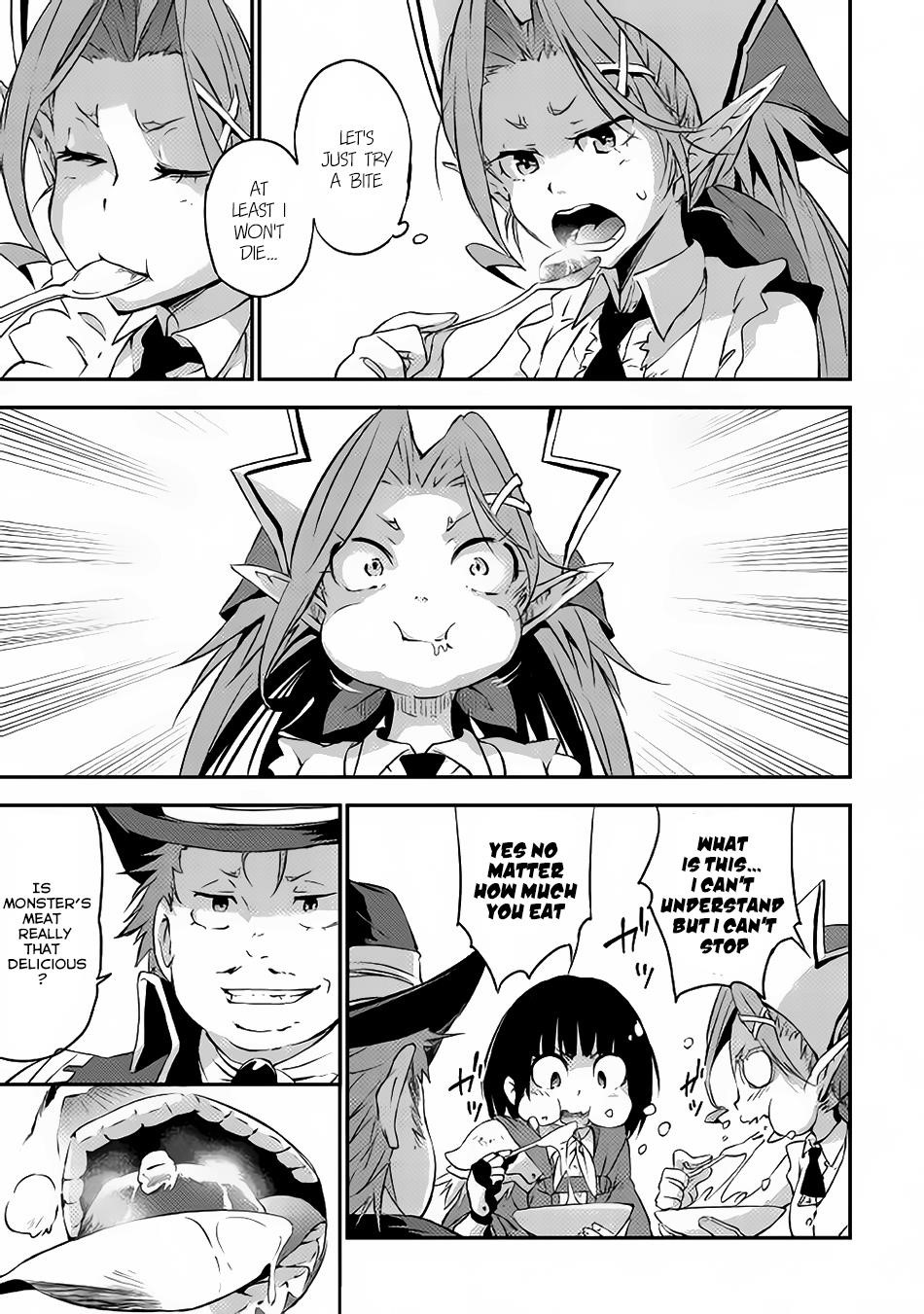 The Hero’s Granddaughter and the Demon King’s Daughter Chapter 2 - Page 38 in English