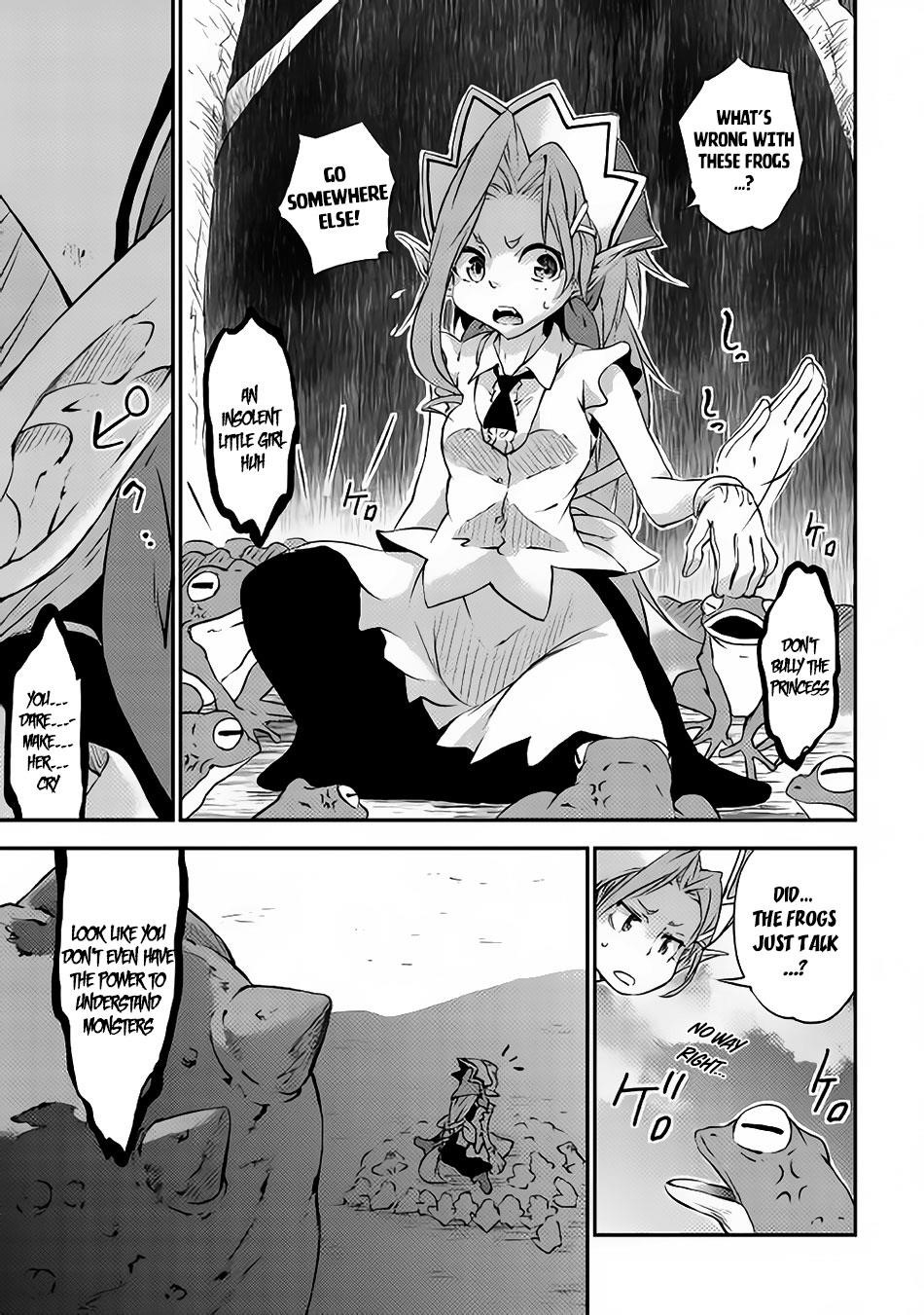The Hero’s Granddaughter and the Demon King’s Daughter Chapter 2 - Page 6 in English