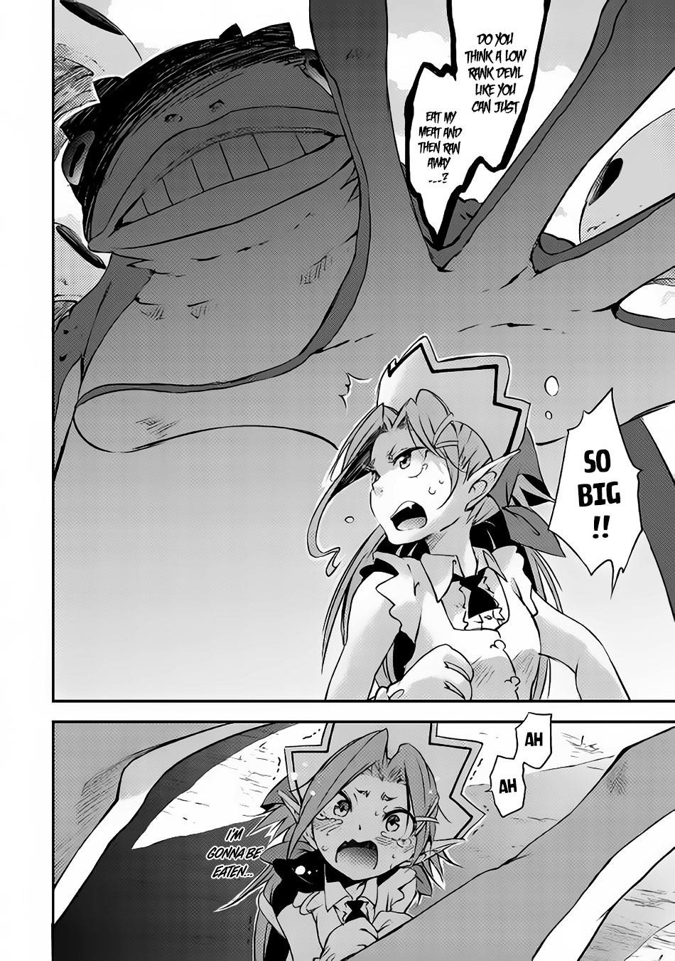 The Hero’s Granddaughter and the Demon King’s Daughter Chapter 2 - Page 7 in English