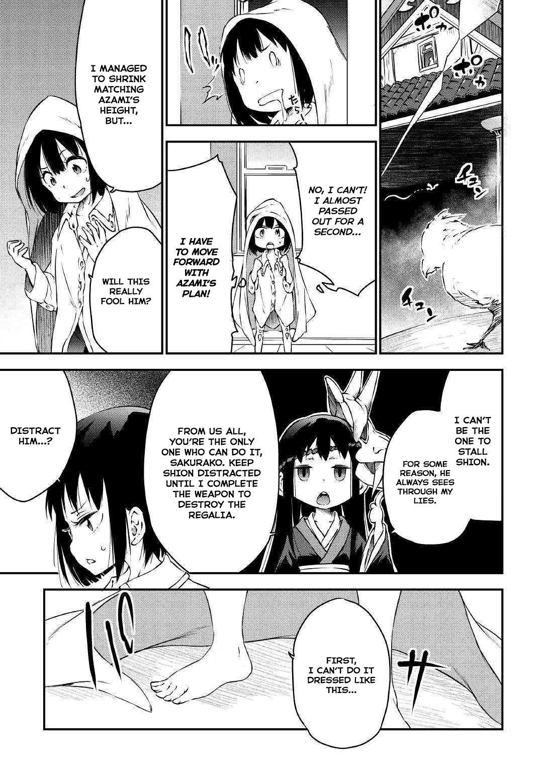 The Hero’s Granddaughter and the Demon King’s Daughter Chapter 20 - Page 10 in English