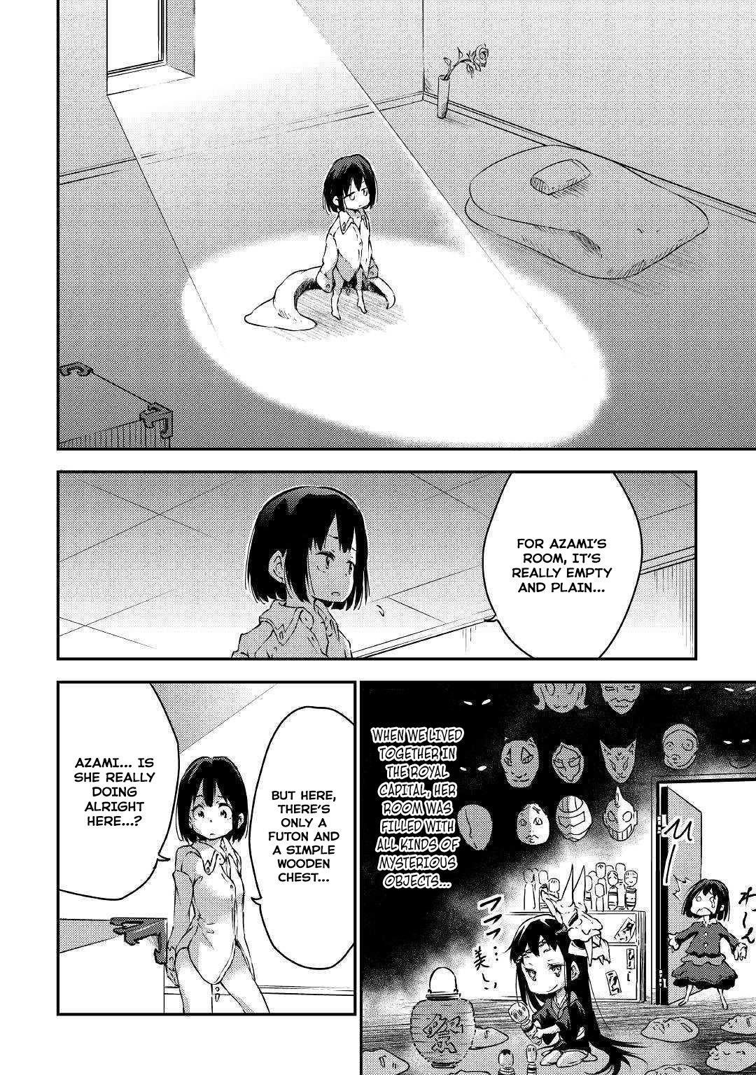 The Hero’s Granddaughter and the Demon King’s Daughter Chapter 20 - Page 11 in English