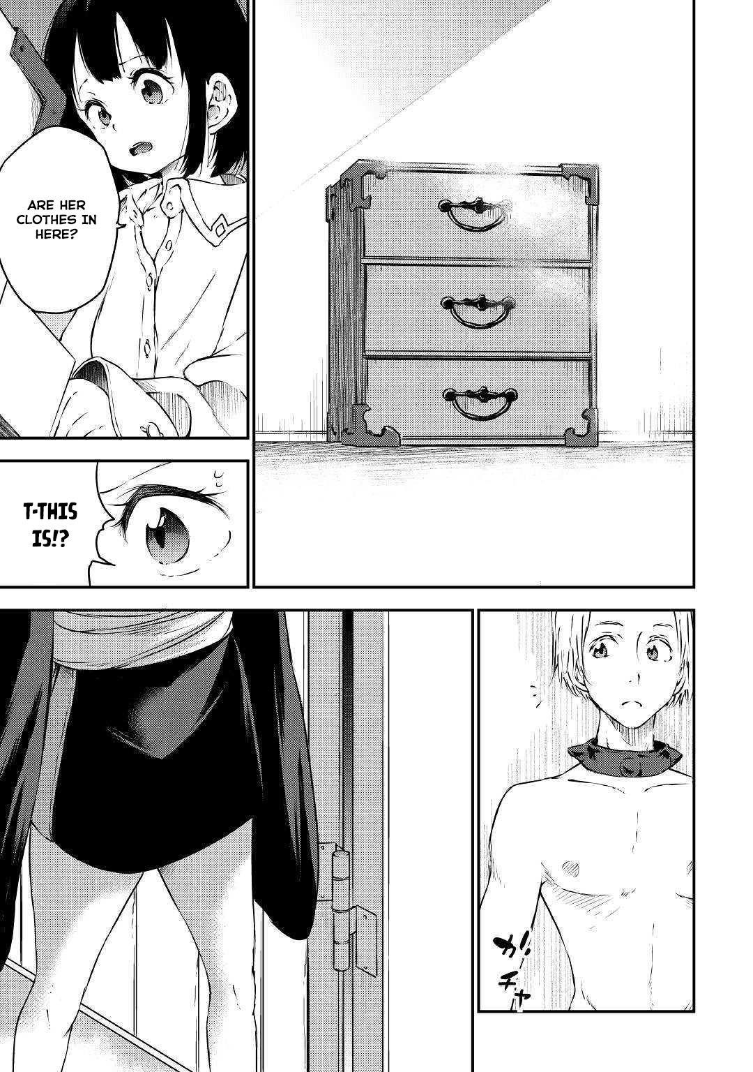 The Hero’s Granddaughter and the Demon King’s Daughter Chapter 20 - Page 12 in English