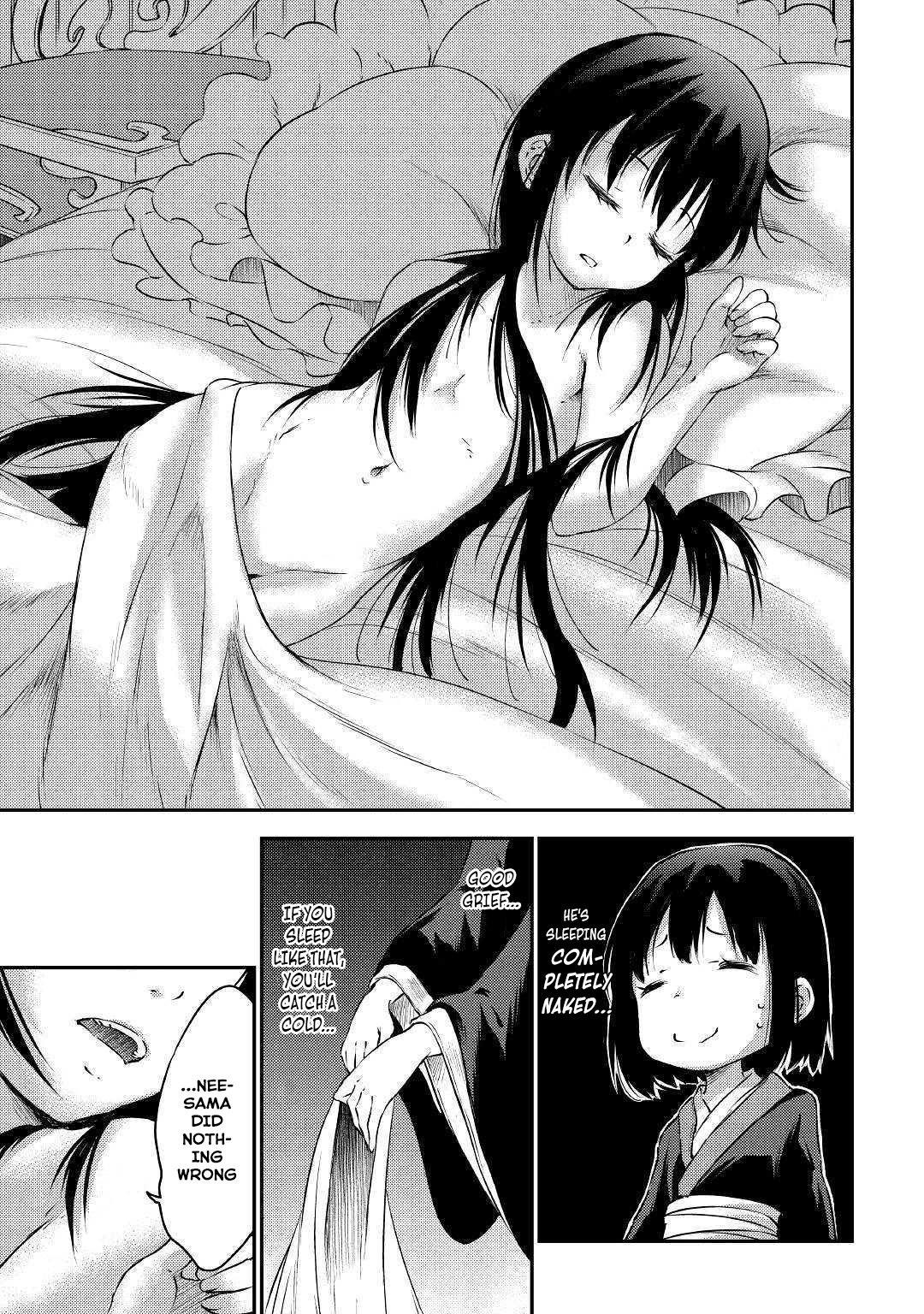 The Hero’s Granddaughter and the Demon King’s Daughter Chapter 20 - Page 22 in English