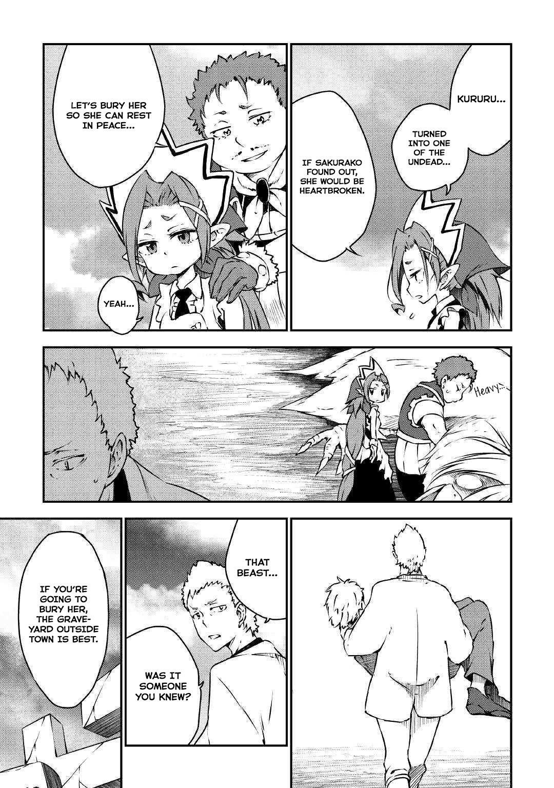 The Hero’s Granddaughter and the Demon King’s Daughter Chapter 20 - Page 26 in English