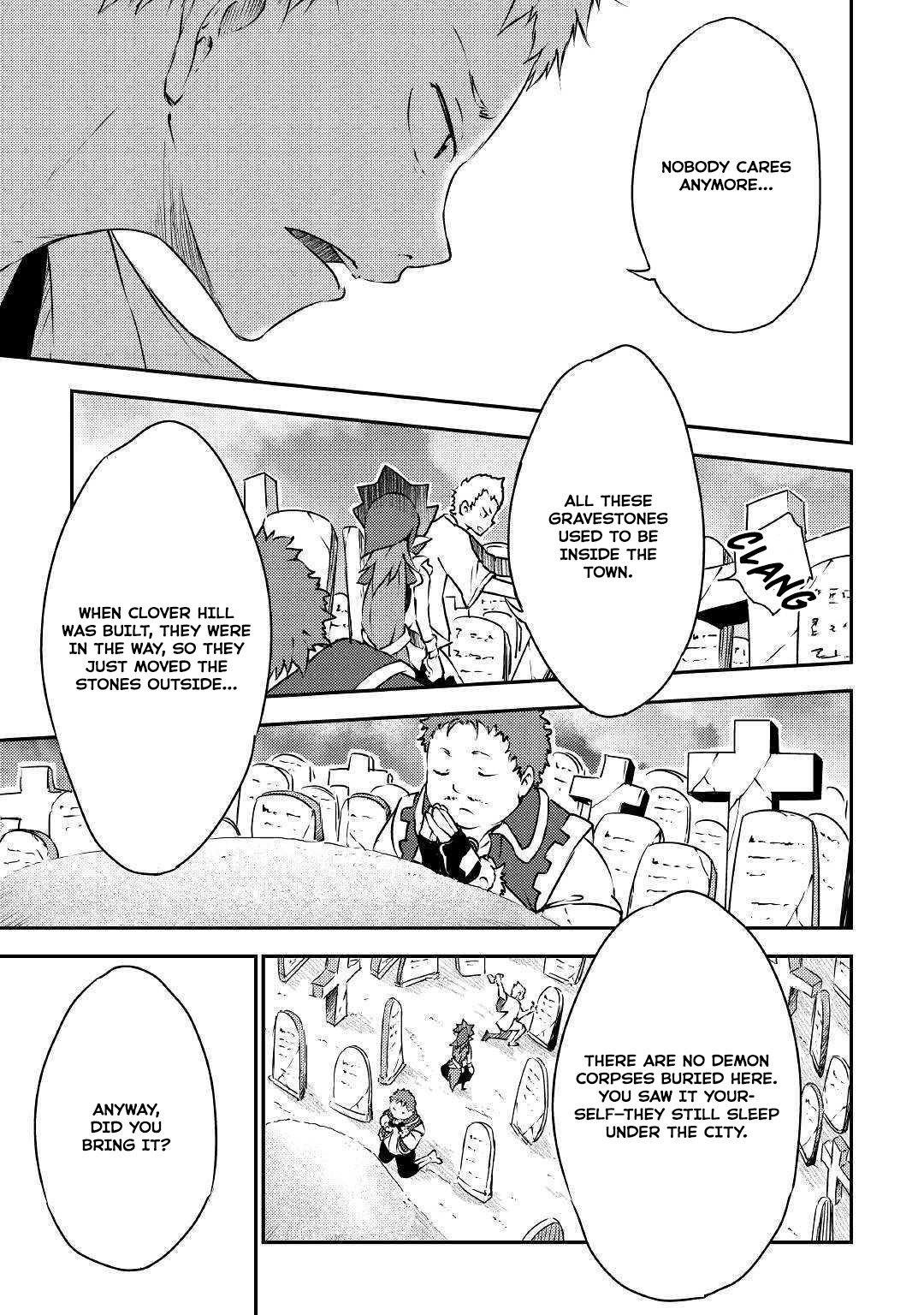 The Hero’s Granddaughter and the Demon King’s Daughter Chapter 20 - Page 28 in English