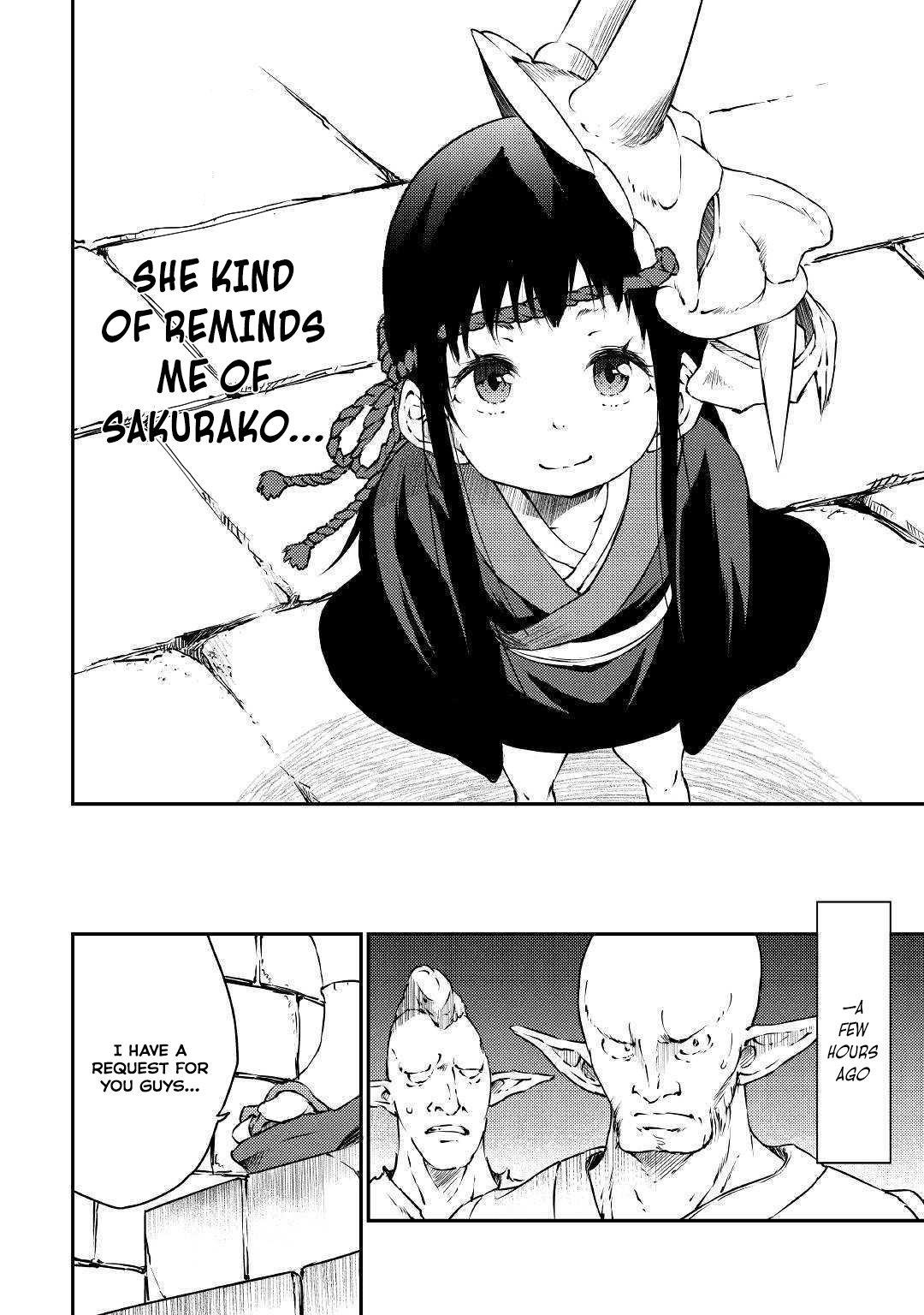 The Hero’s Granddaughter and the Demon King’s Daughter Chapter 20 - Page 3 in English