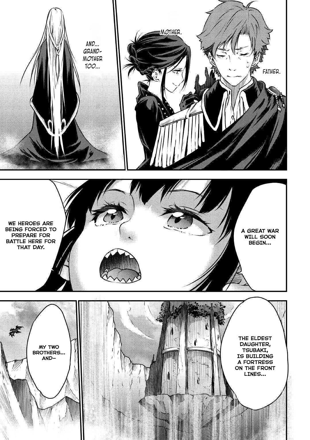 The Hero’s Granddaughter and the Demon King’s Daughter Chapter 20 - Page 32 in English