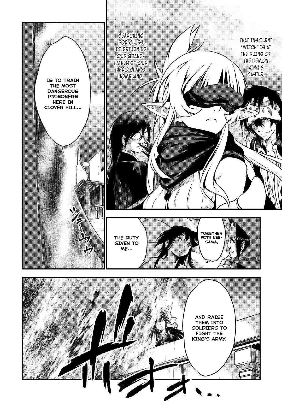 The Hero’s Granddaughter and the Demon King’s Daughter Chapter 20 - Page 33 in English