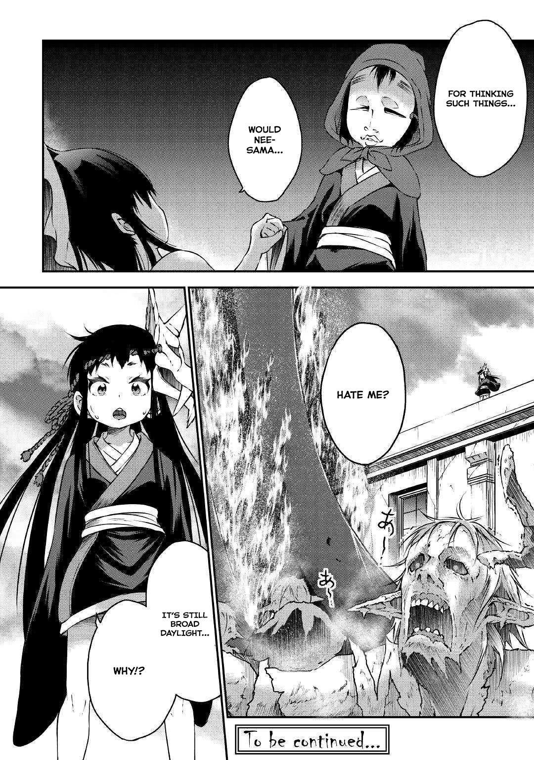 The Hero’s Granddaughter and the Demon King’s Daughter Chapter 20 - Page 35 in English