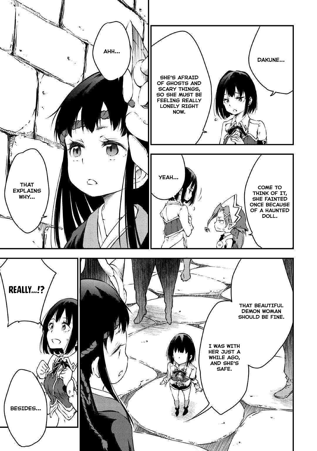 The Hero’s Granddaughter and the Demon King’s Daughter Chapter 20 - Page 6 in English