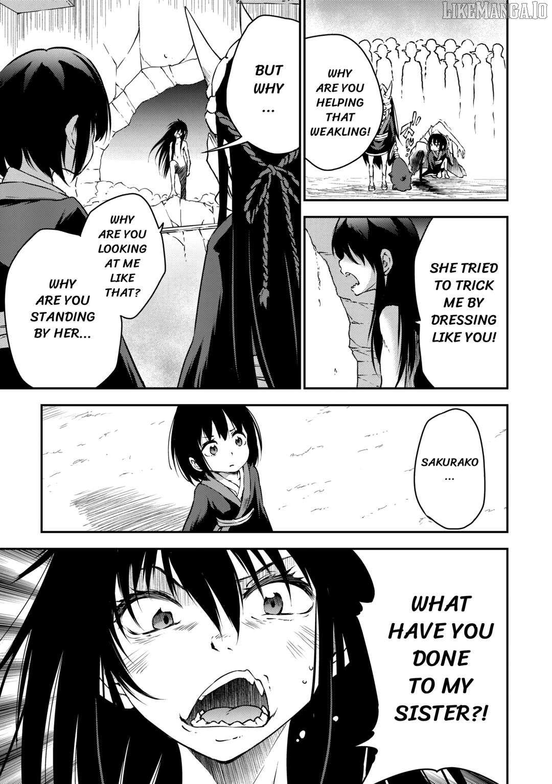 The Hero’s Granddaughter and the Demon King’s Daughter Chapter 21 - Page 11 in English