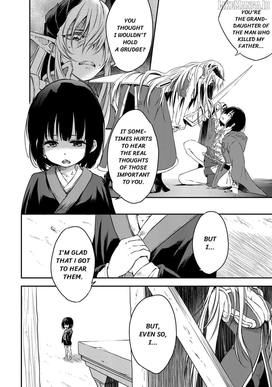 The Hero’s Granddaughter and the Demon King’s Daughter Chapter 21 - Page 16 in English
