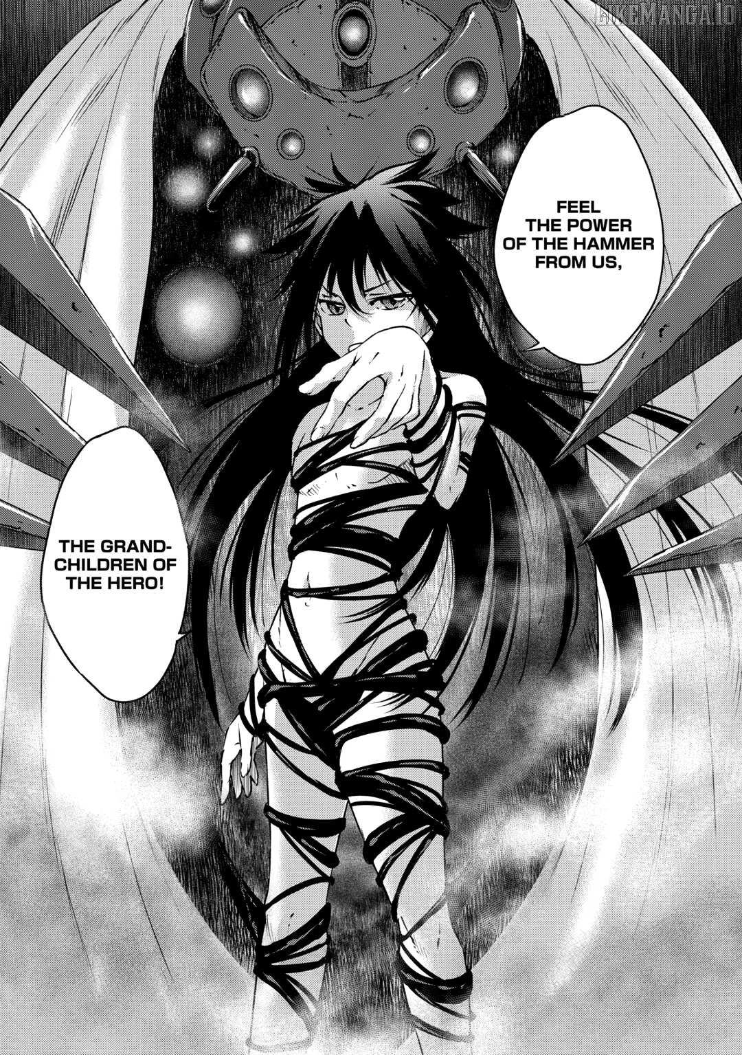 The Hero’s Granddaughter and the Demon King’s Daughter Chapter 21 - Page 21 in English
