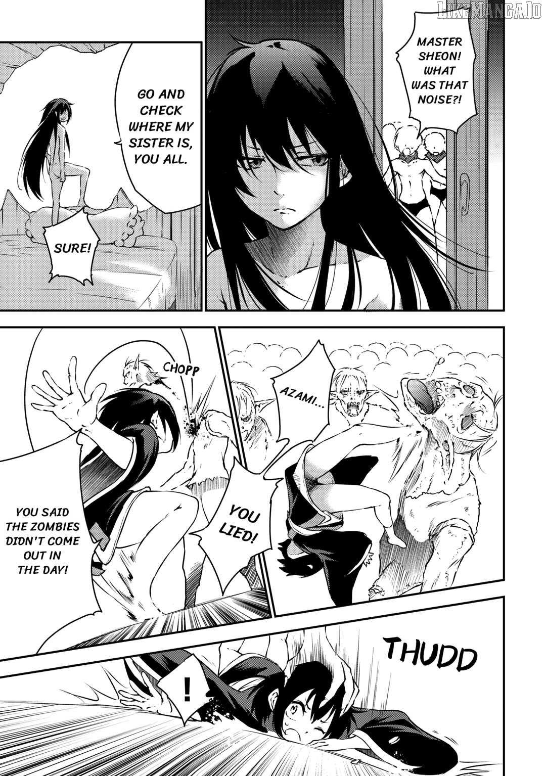 The Hero’s Granddaughter and the Demon King’s Daughter Chapter 21 - Page 7 in English
