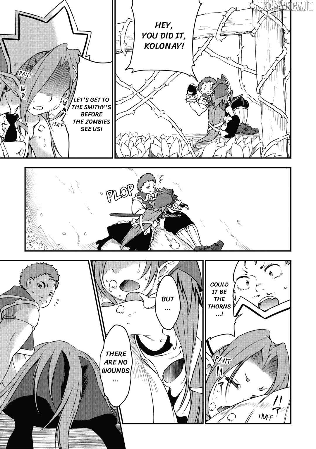 The Hero’s Granddaughter and the Demon King’s Daughter Chapter 22 - Page 10 in English