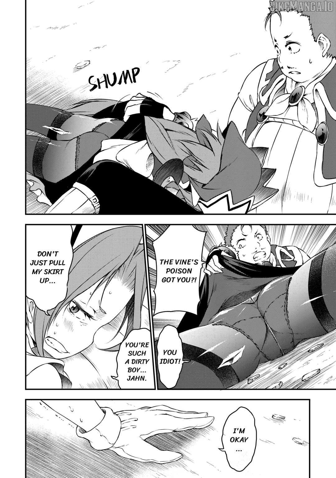 The Hero’s Granddaughter and the Demon King’s Daughter Chapter 22 - Page 11 in English