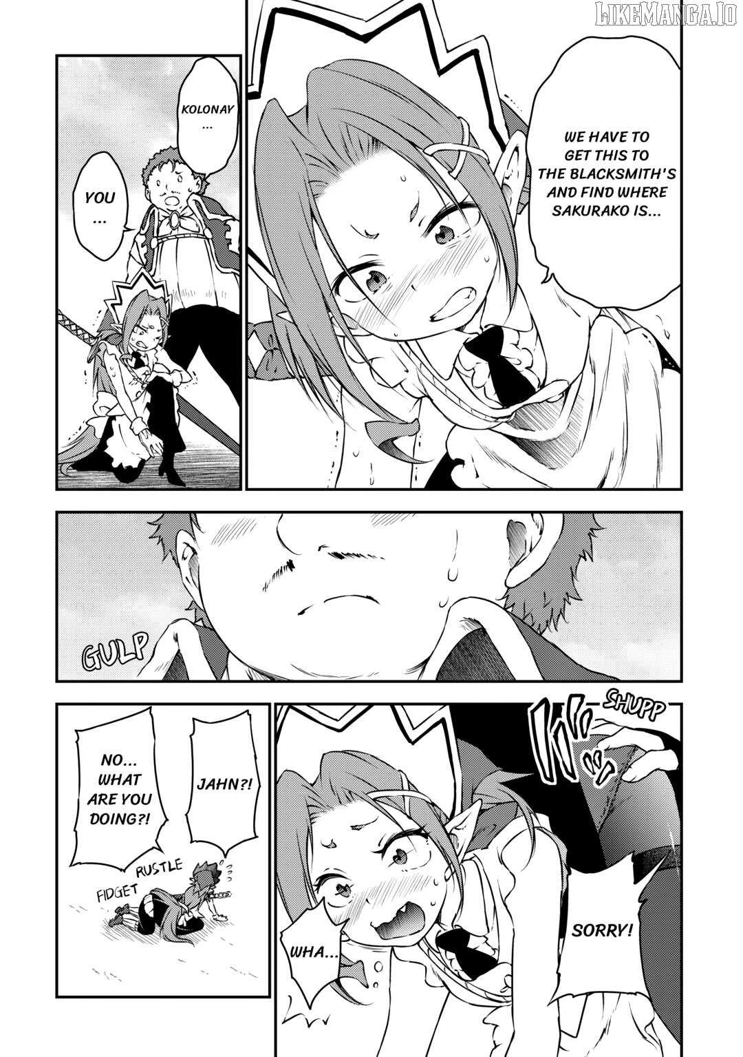 The Hero’s Granddaughter and the Demon King’s Daughter Chapter 22 - Page 12 in English