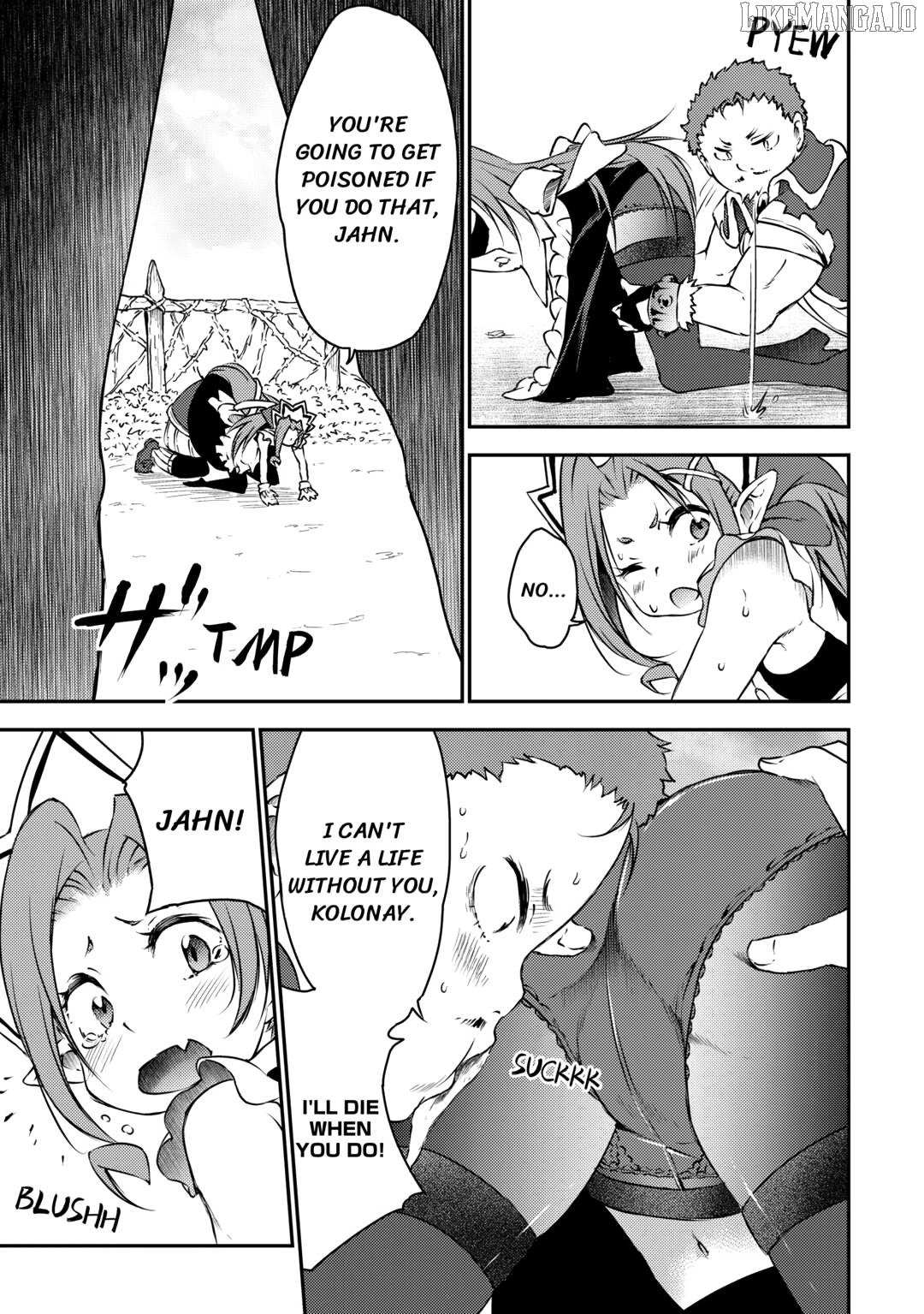 The Hero’s Granddaughter and the Demon King’s Daughter Chapter 22 - Page 14 in English