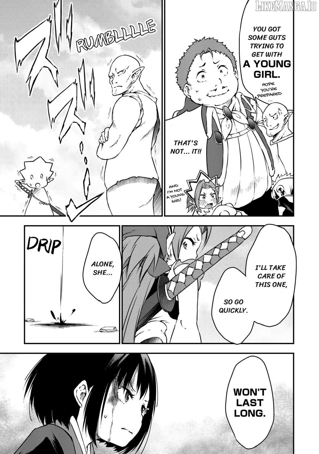 The Hero’s Granddaughter and the Demon King’s Daughter Chapter 22 - Page 16 in English