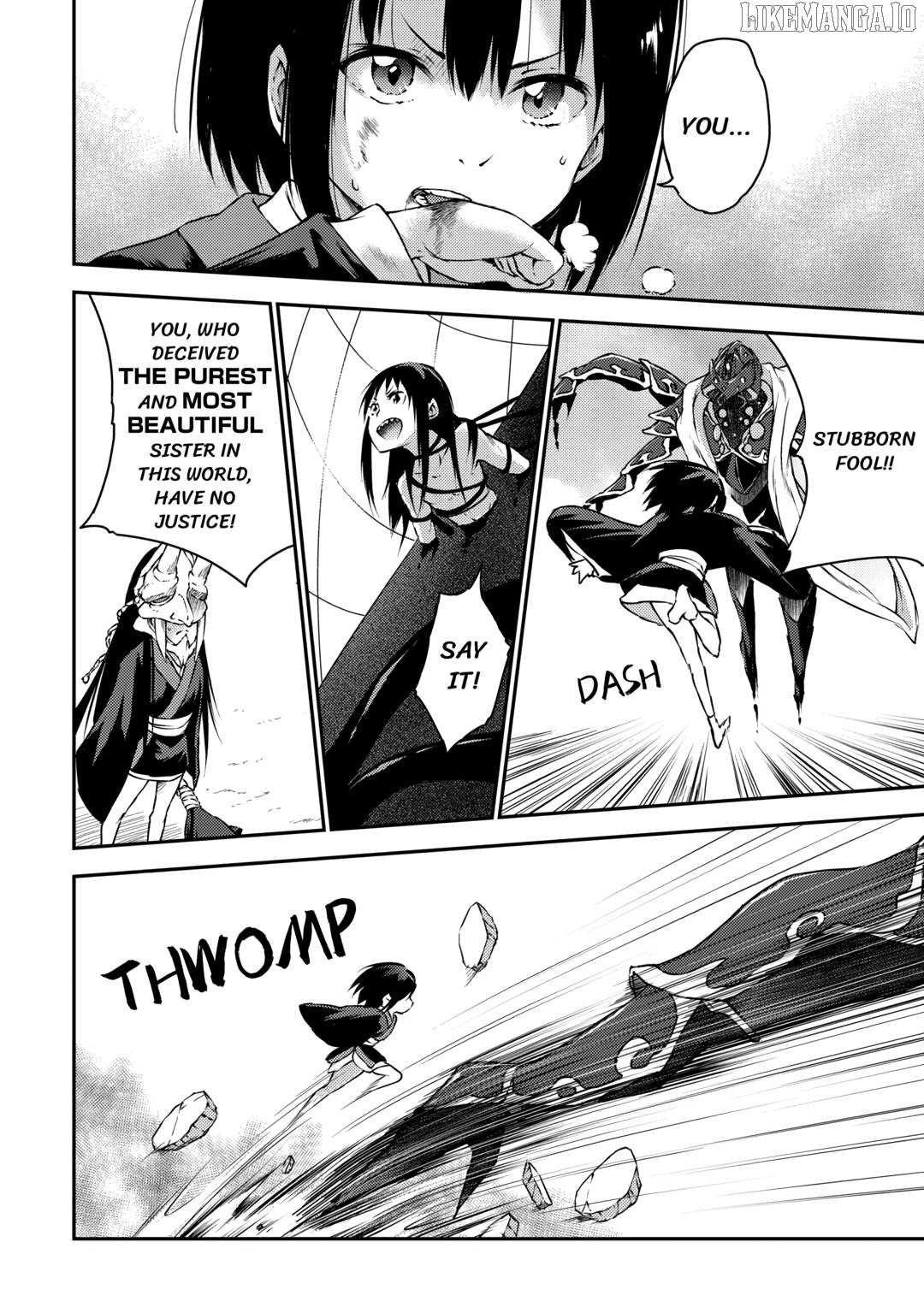 The Hero’s Granddaughter and the Demon King’s Daughter Chapter 22 - Page 17 in English