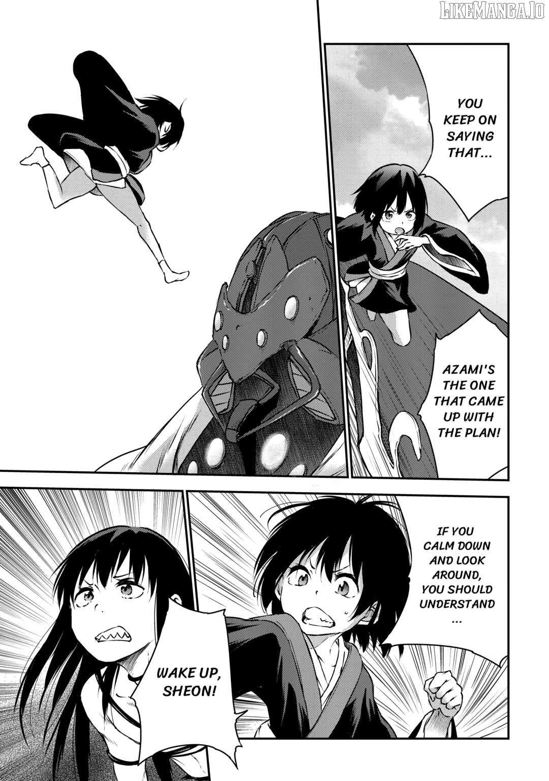 The Hero’s Granddaughter and the Demon King’s Daughter Chapter 22 - Page 18 in English