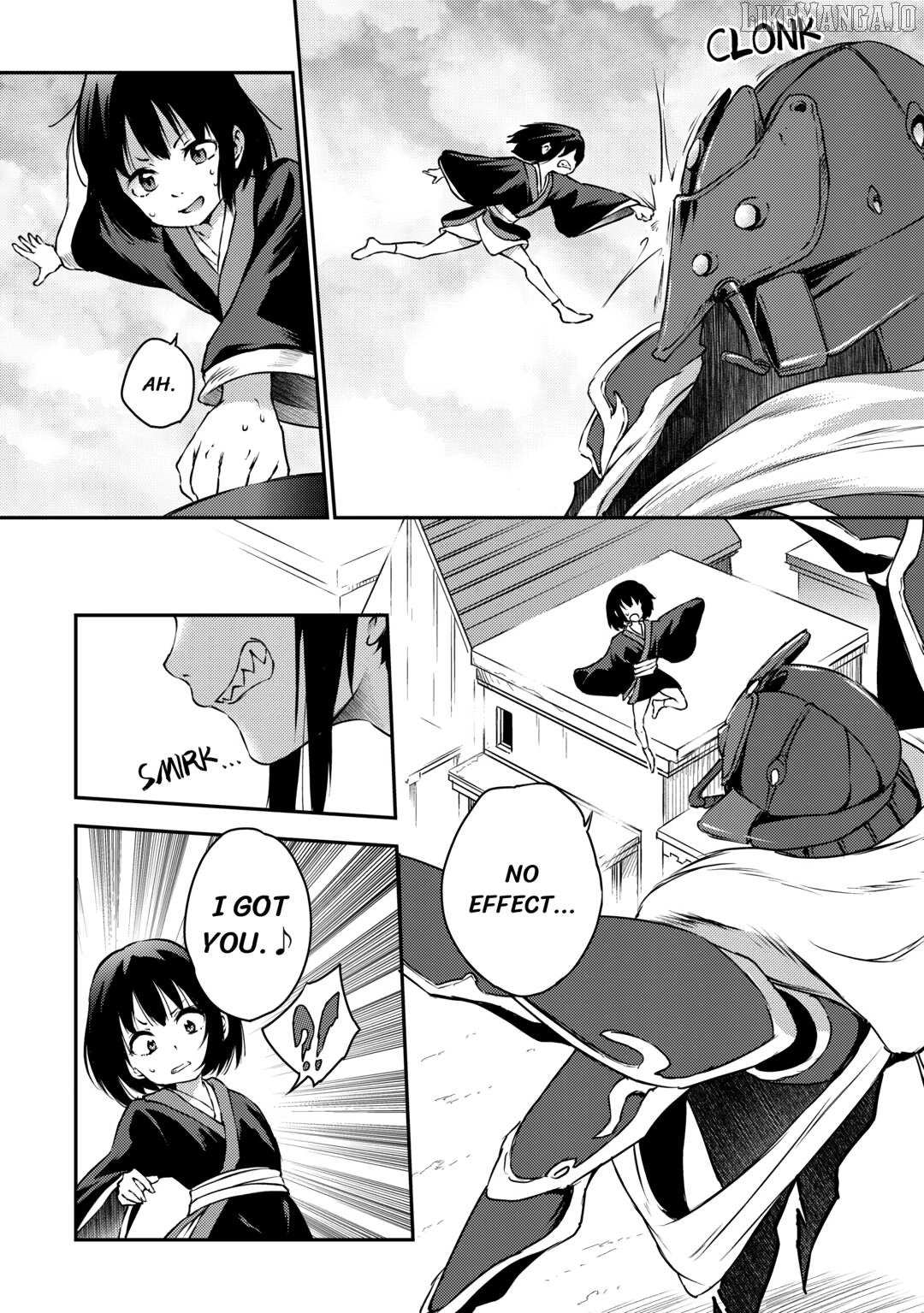The Hero’s Granddaughter and the Demon King’s Daughter Chapter 22 - Page 19 in English