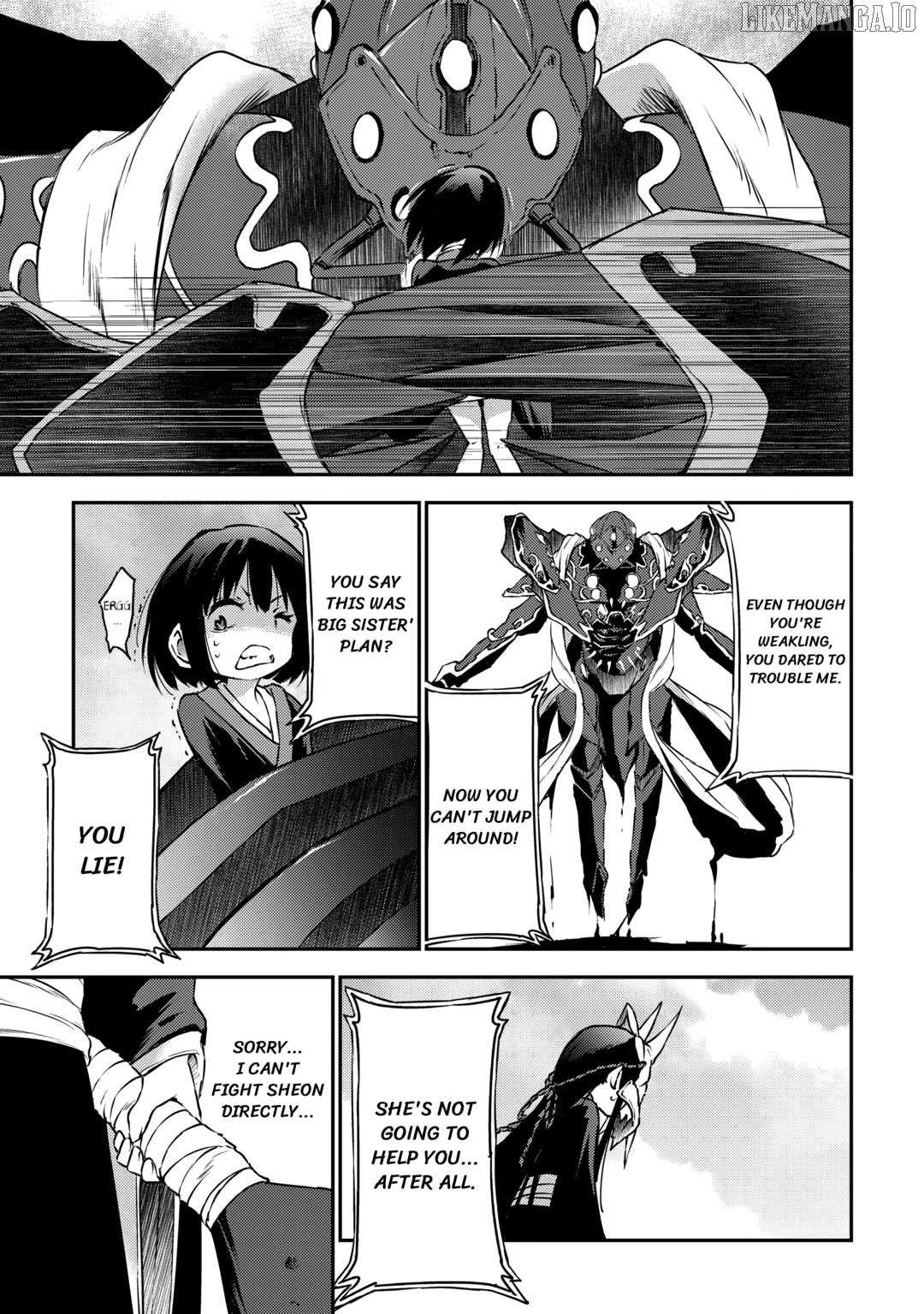 The Hero’s Granddaughter and the Demon King’s Daughter Chapter 22 - Page 20 in English