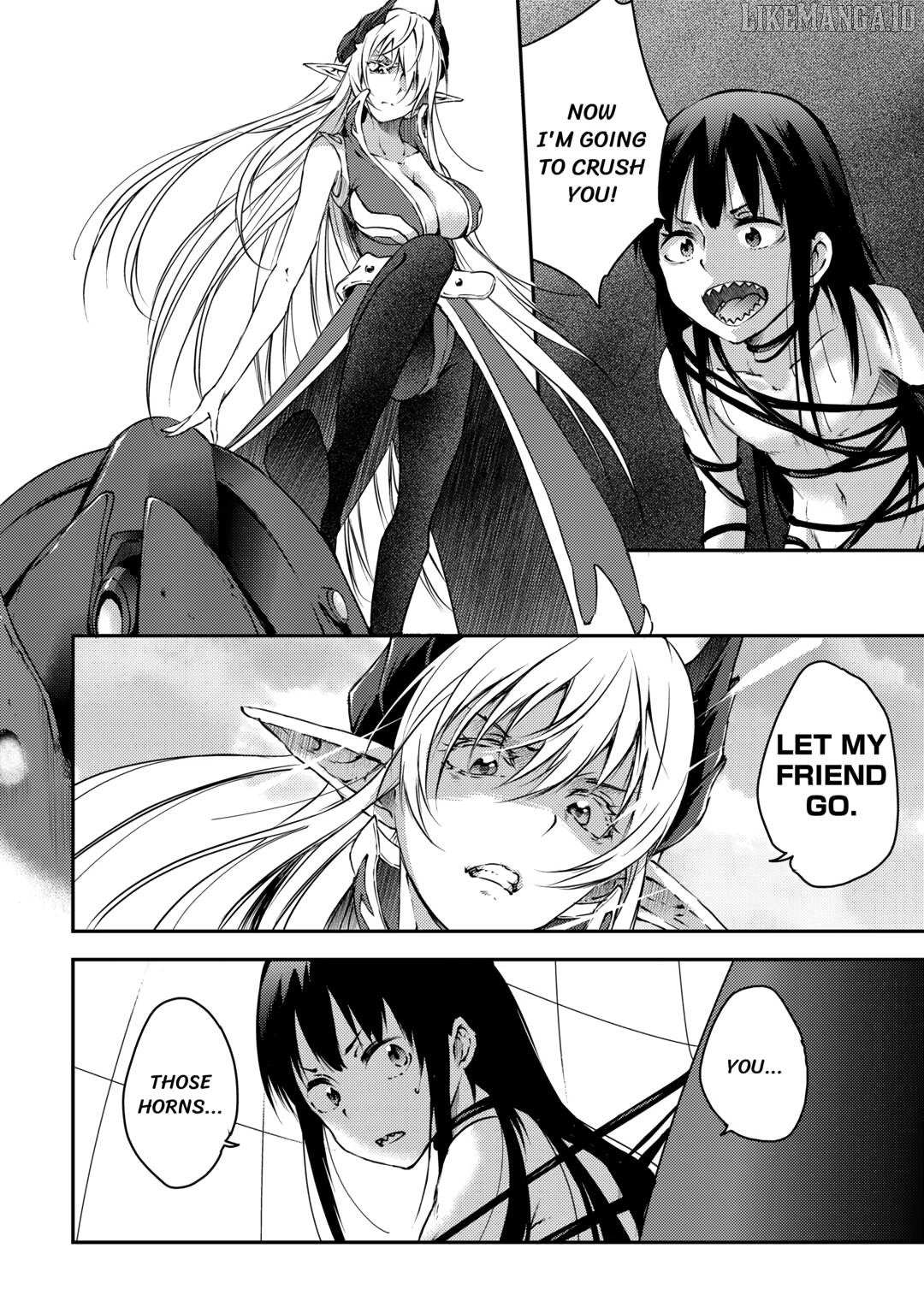 The Hero’s Granddaughter and the Demon King’s Daughter Chapter 22 - Page 21 in English