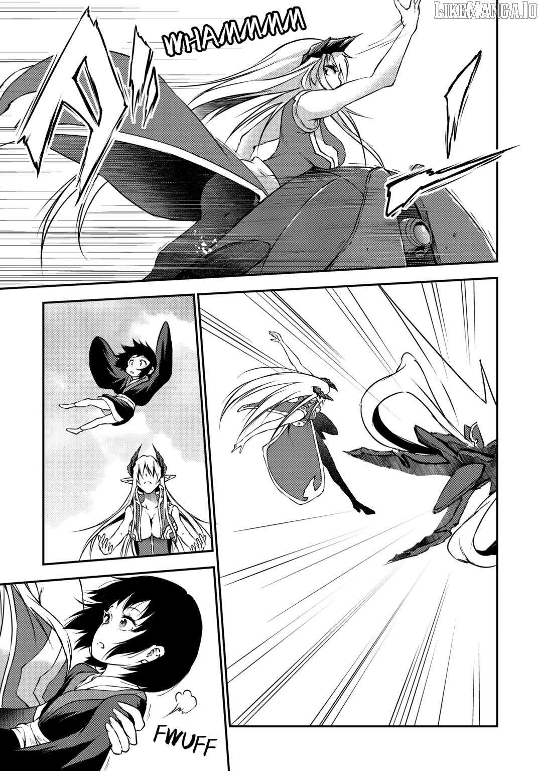 The Hero’s Granddaughter and the Demon King’s Daughter Chapter 22 - Page 22 in English