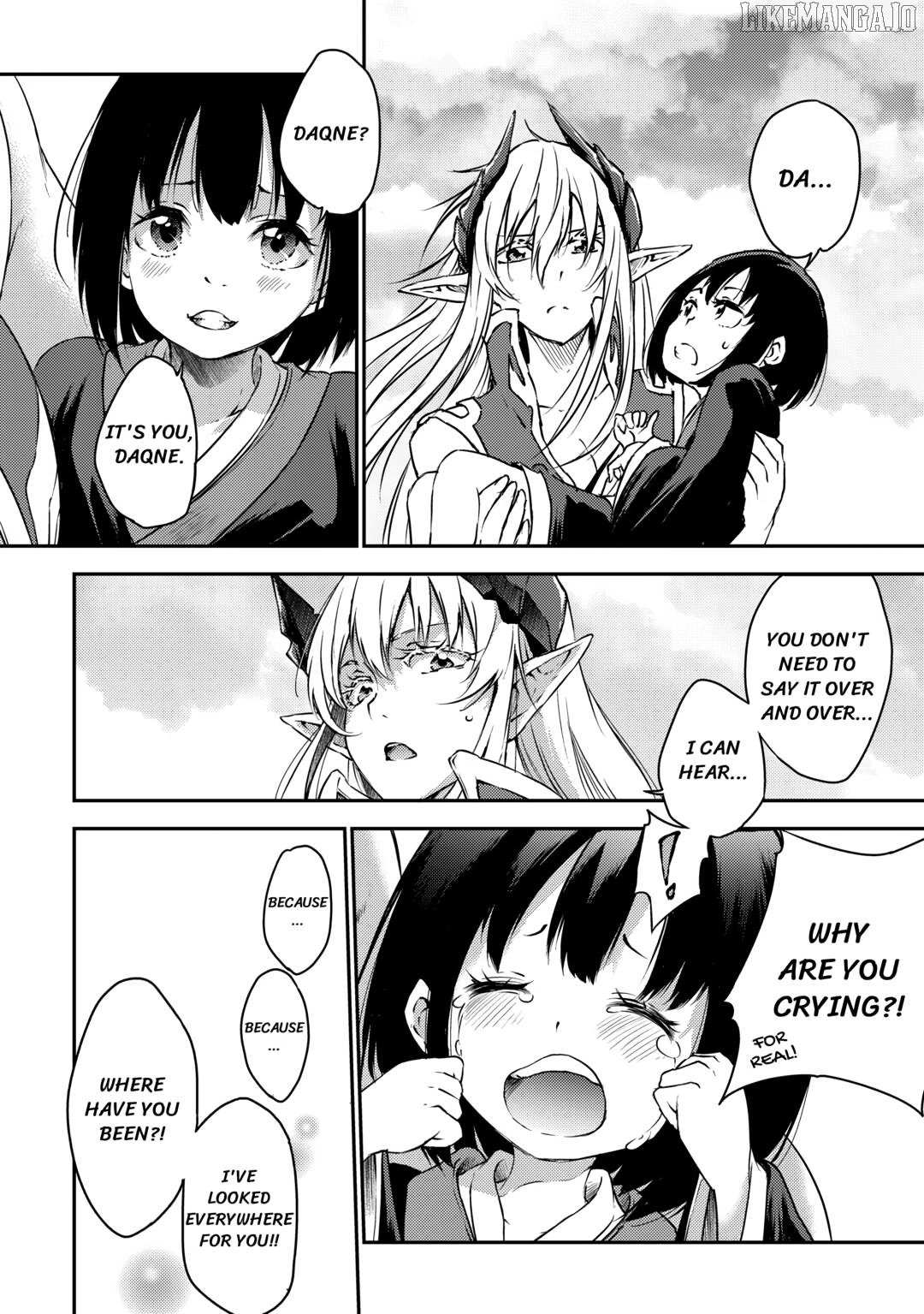 The Hero’s Granddaughter and the Demon King’s Daughter Chapter 22 - Page 23 in English