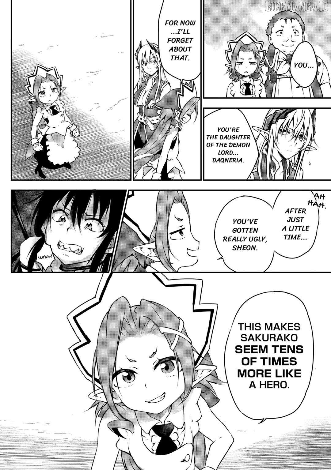The Hero’s Granddaughter and the Demon King’s Daughter Chapter 22 - Page 25 in English