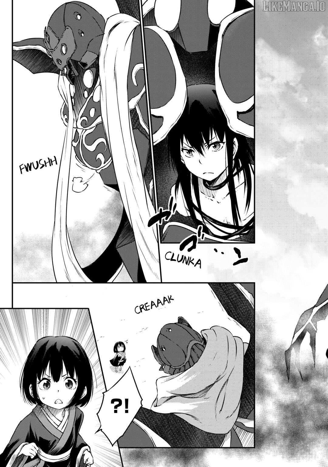 The Hero’s Granddaughter and the Demon King’s Daughter Chapter 22 - Page 4 in English