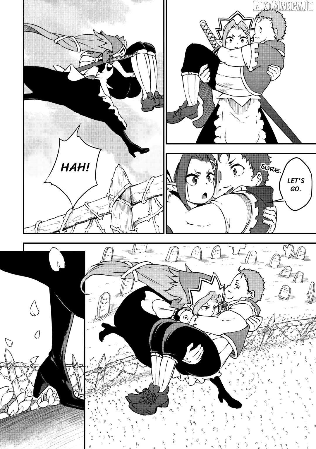 The Hero’s Granddaughter and the Demon King’s Daughter Chapter 22 - Page 9 in English