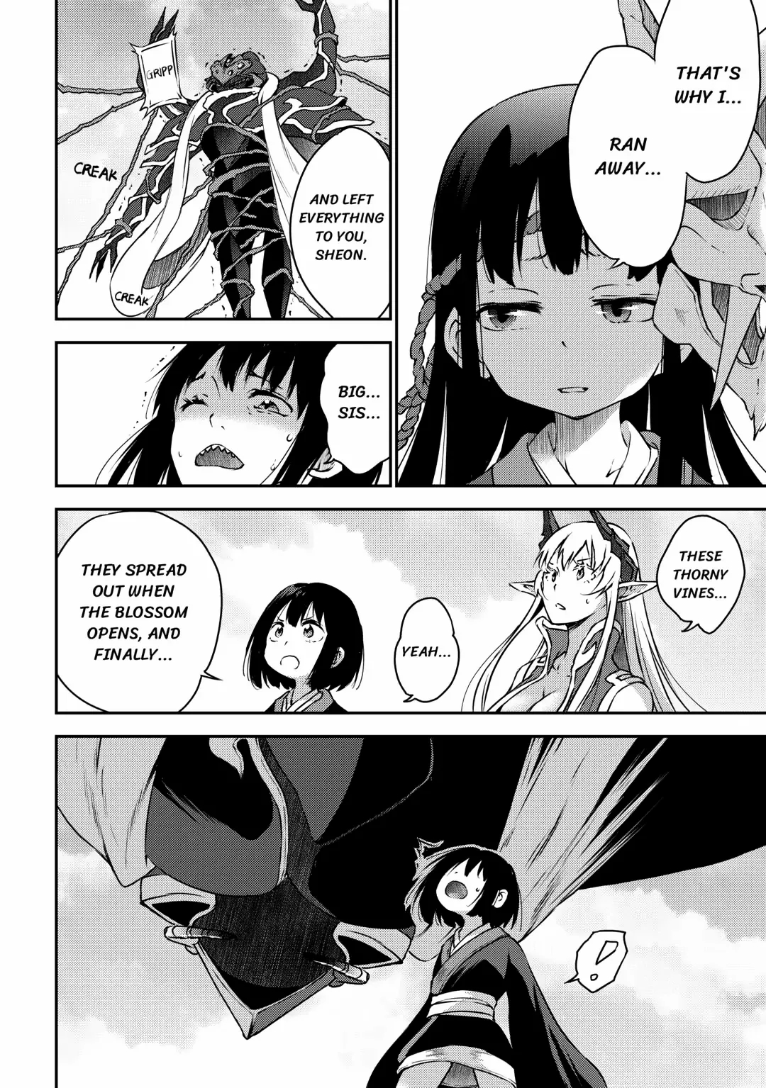 The Hero’s Granddaughter and the Demon King’s Daughter Chapter 23 - Page 10 in English