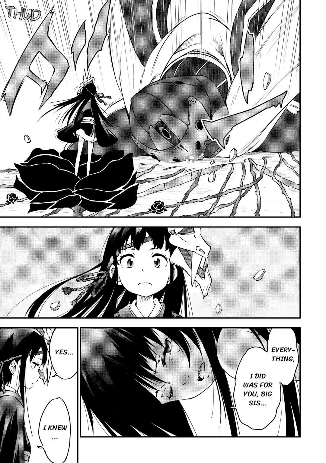 The Hero’s Granddaughter and the Demon King’s Daughter Chapter 23 - Page 11 in English