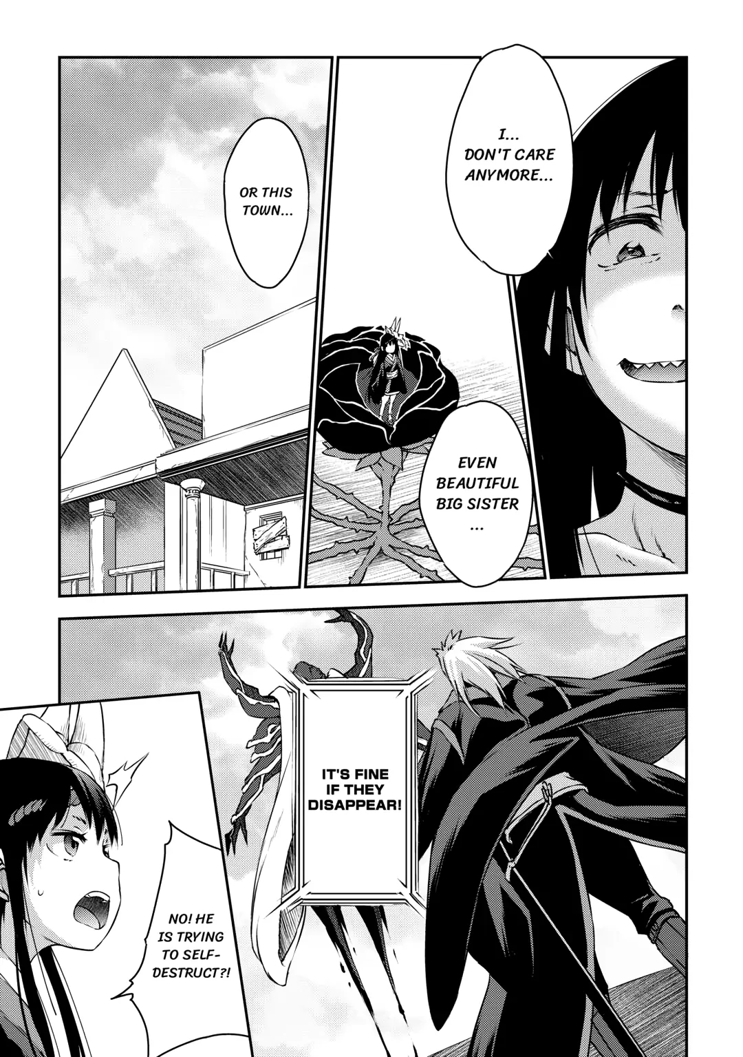 The Hero’s Granddaughter and the Demon King’s Daughter Chapter 23 - Page 15 in English
