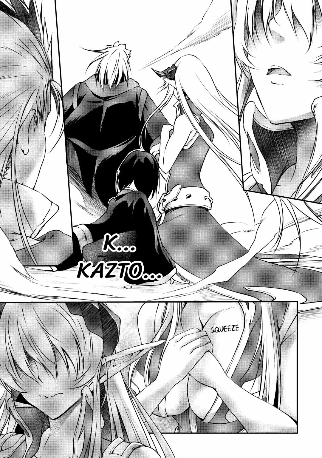The Hero’s Granddaughter and the Demon King’s Daughter Chapter 23 - Page 17 in English