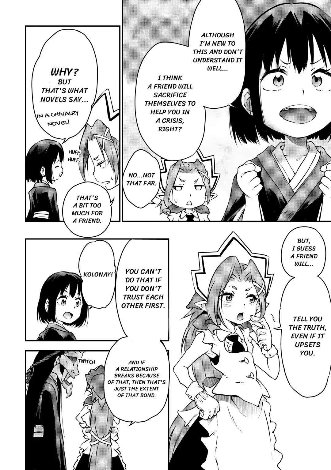 The Hero’s Granddaughter and the Demon King’s Daughter Chapter 23 - Page 4 in English