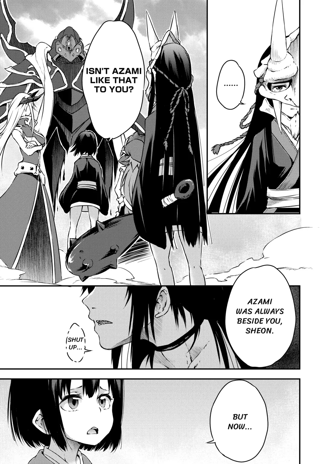 The Hero’s Granddaughter and the Demon King’s Daughter Chapter 23 - Page 5 in English