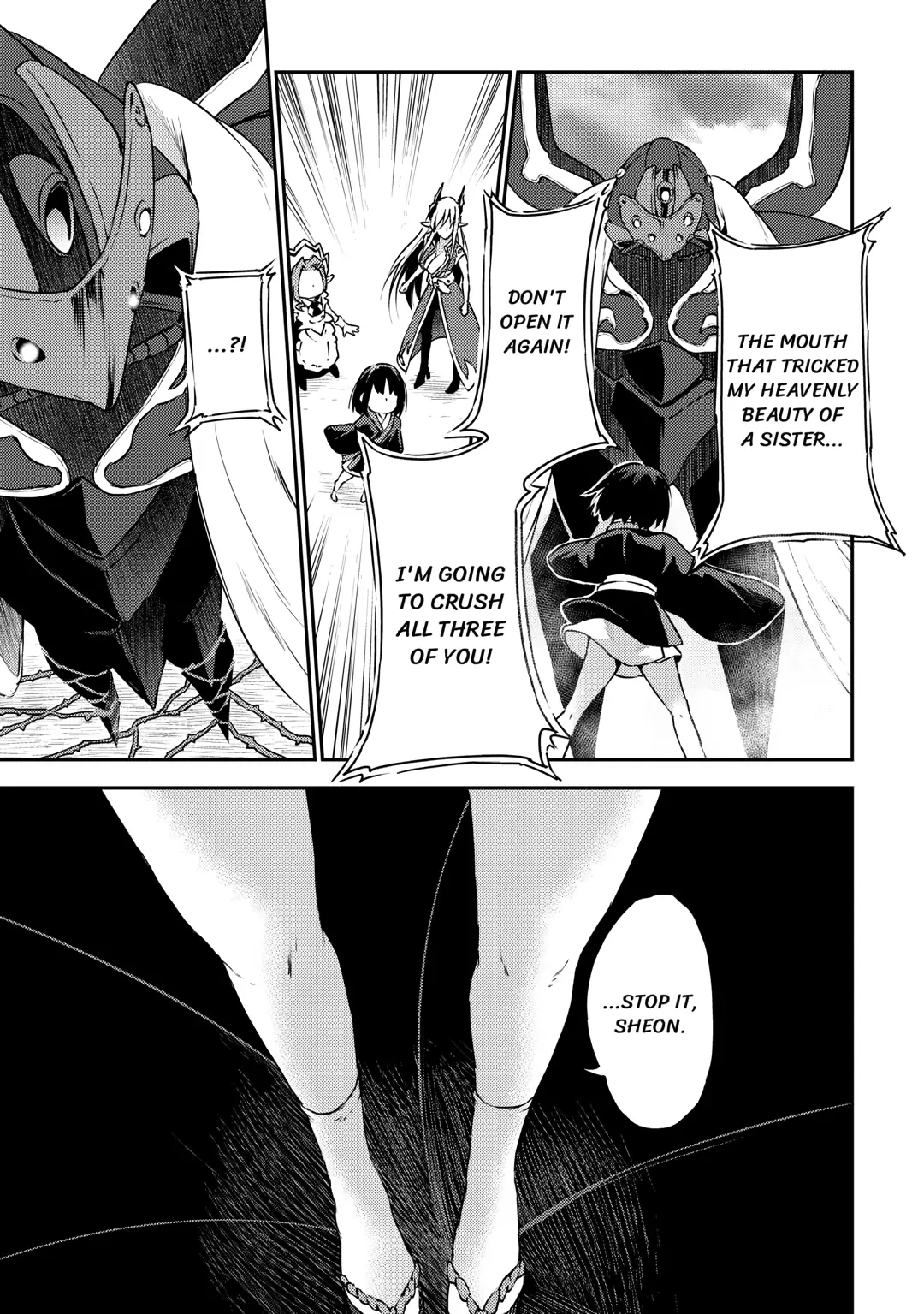 The Hero’s Granddaughter and the Demon King’s Daughter Chapter 23 - Page 7 in English