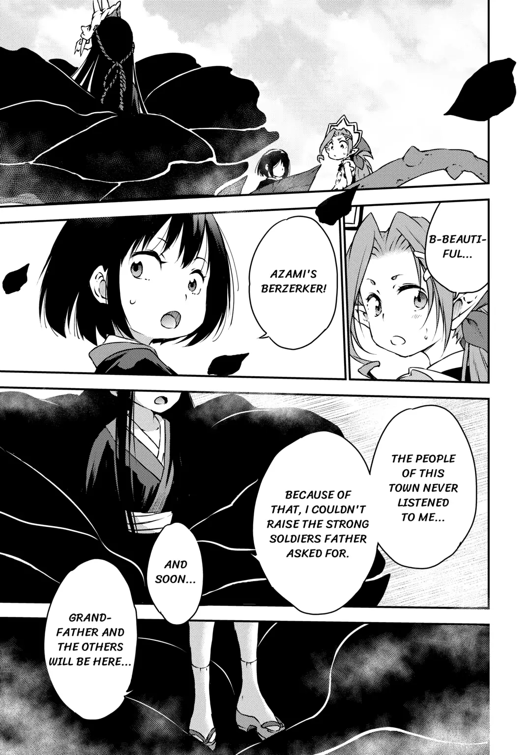 The Hero’s Granddaughter and the Demon King’s Daughter Chapter 23 - Page 9 in English