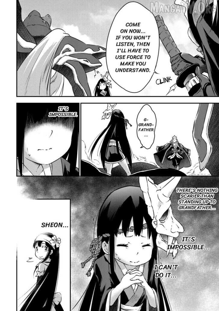 The Hero’s Granddaughter and the Demon King’s Daughter Chapter 24 - Page 12 in English