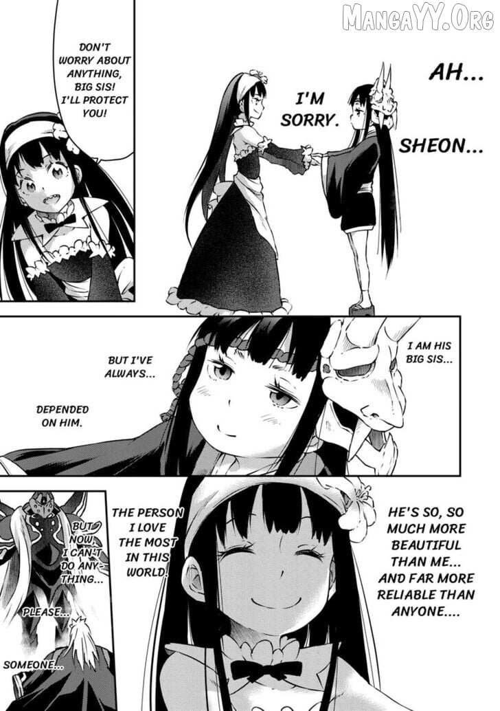 The Hero’s Granddaughter and the Demon King’s Daughter Chapter 24 - Page 13 in English