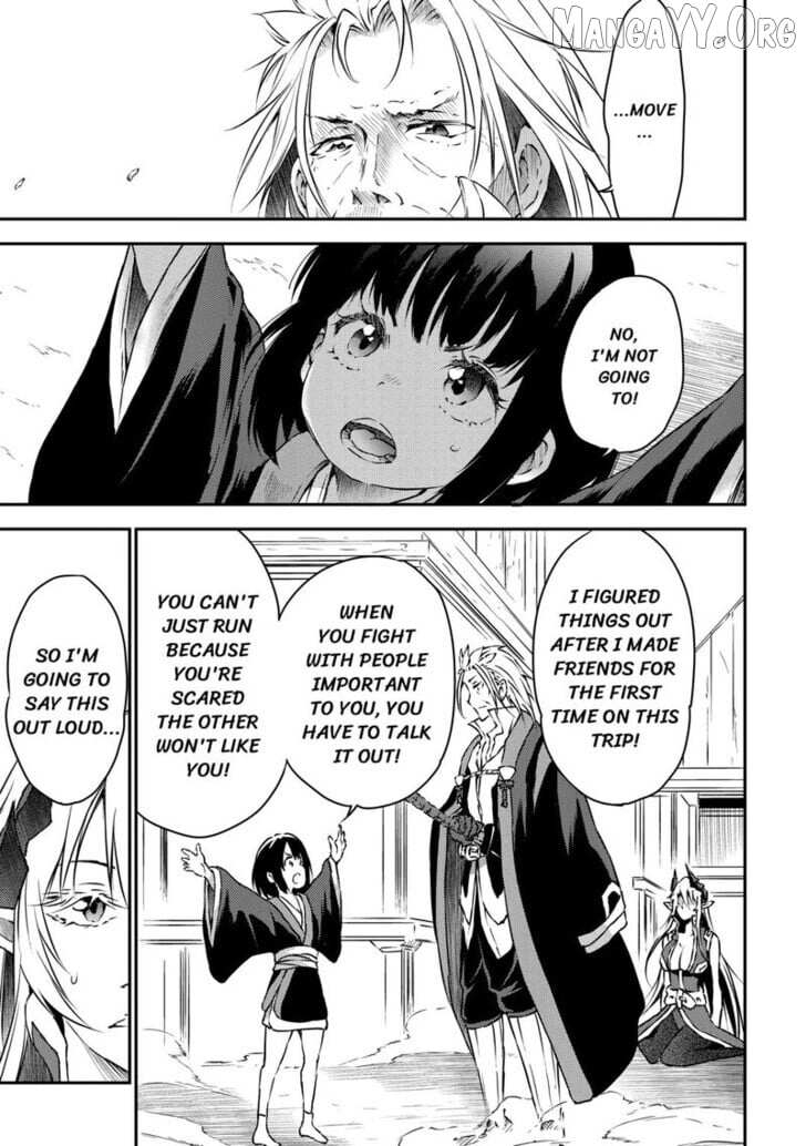 The Hero’s Granddaughter and the Demon King’s Daughter Chapter 24 - Page 15 in English