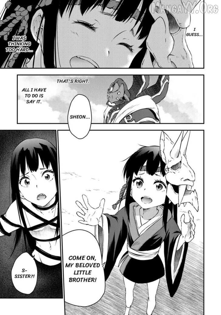 The Hero’s Granddaughter and the Demon King’s Daughter Chapter 24 - Page 17 in English