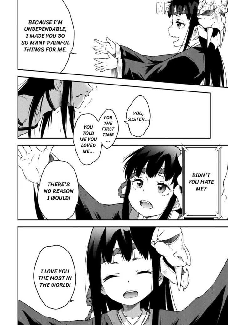 The Hero’s Granddaughter and the Demon King’s Daughter Chapter 24 - Page 18 in English