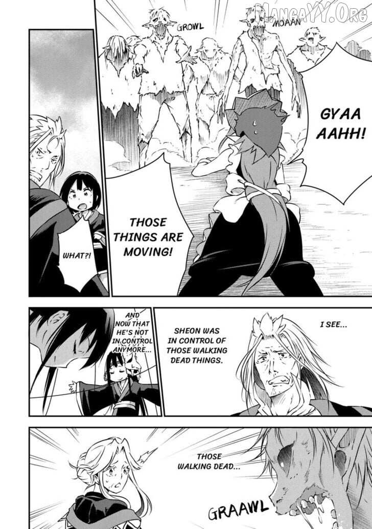 The Hero’s Granddaughter and the Demon King’s Daughter Chapter 24 - Page 22 in English