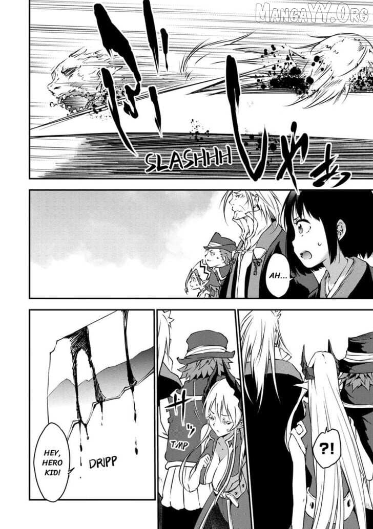 The Hero’s Granddaughter and the Demon King’s Daughter Chapter 24 - Page 26 in English