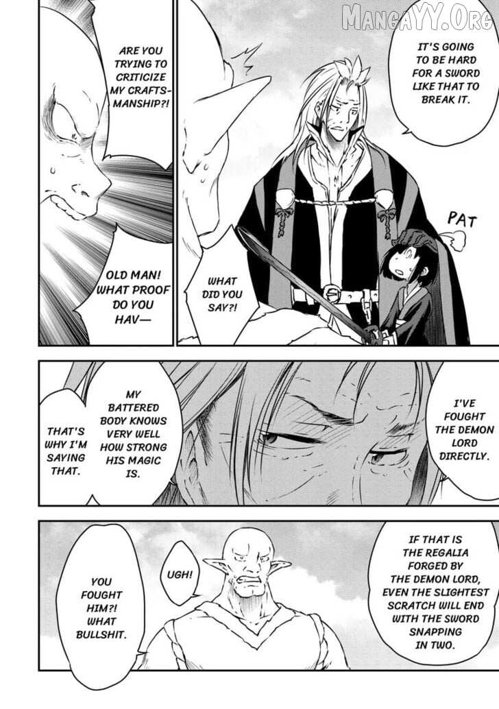 The Hero’s Granddaughter and the Demon King’s Daughter Chapter 24 - Page 30 in English